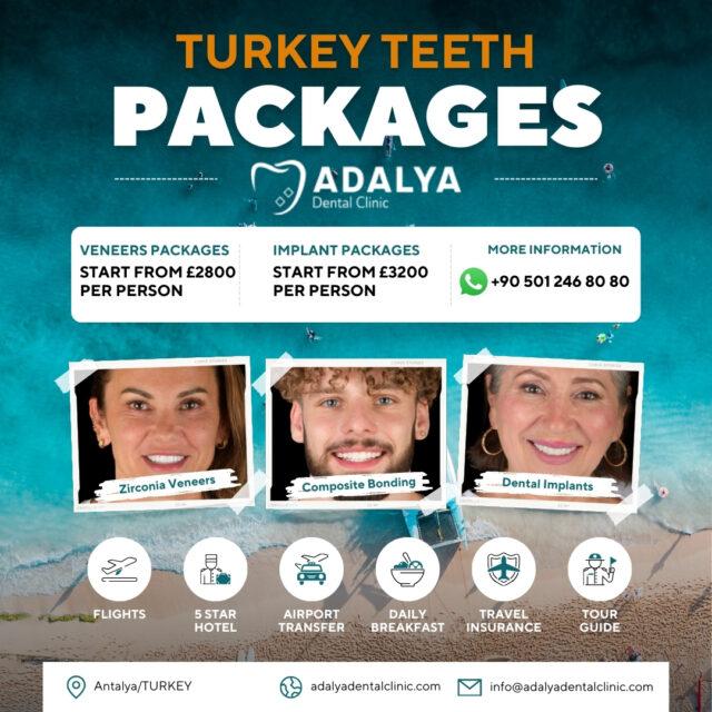 Understanding the Comprehensive Care Included in Antalya Implant Packages